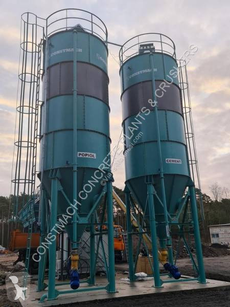 Beton Constmach 75 Ton Capacity Cement Silo