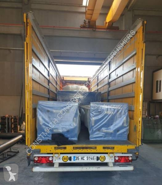 Betong Constmach 1000 Ton Capacity Cement Silo