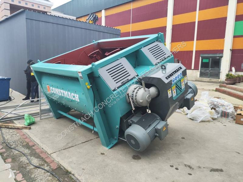 Betong Constmach Double Shaft Concrete Mixer...