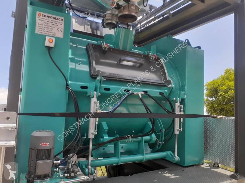 Beton Constmach Single Shaft Concrete Mixer...