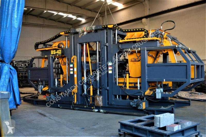 Beton Constmach BS-25 Concrete Block Making...