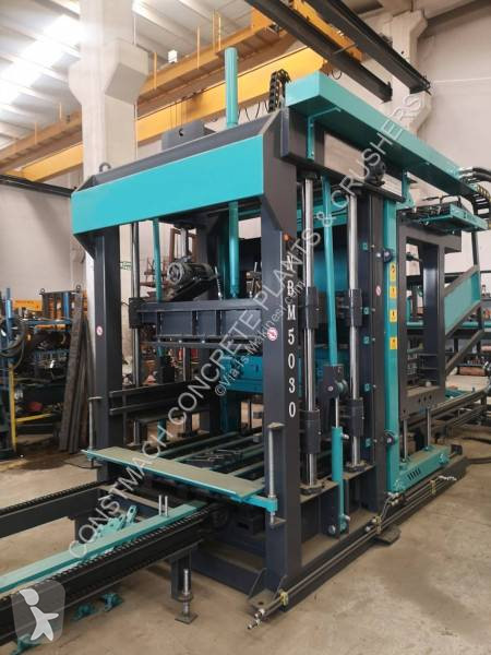 Beton Constmach BS-42 Briquette Making Machine...