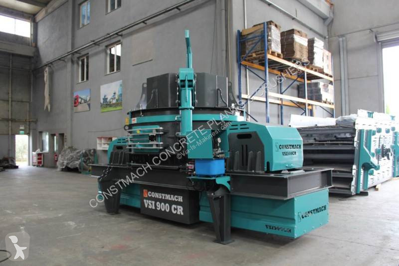 Betong Constmach Vertical Shaft Impact Crusher...