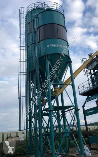 Betong Constmach Silo à Ciment d'une Capacité...
