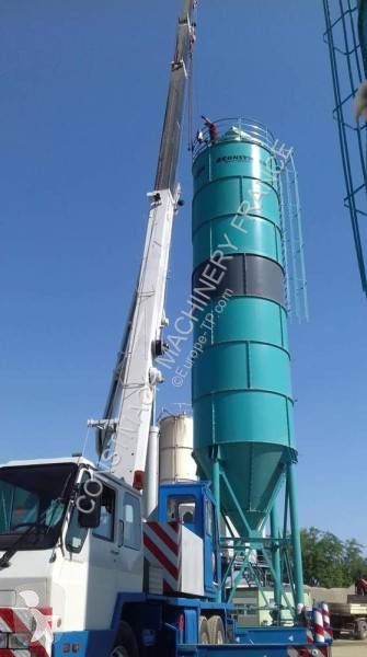Betong Constmach Silo à Ciment d'une Capacité...