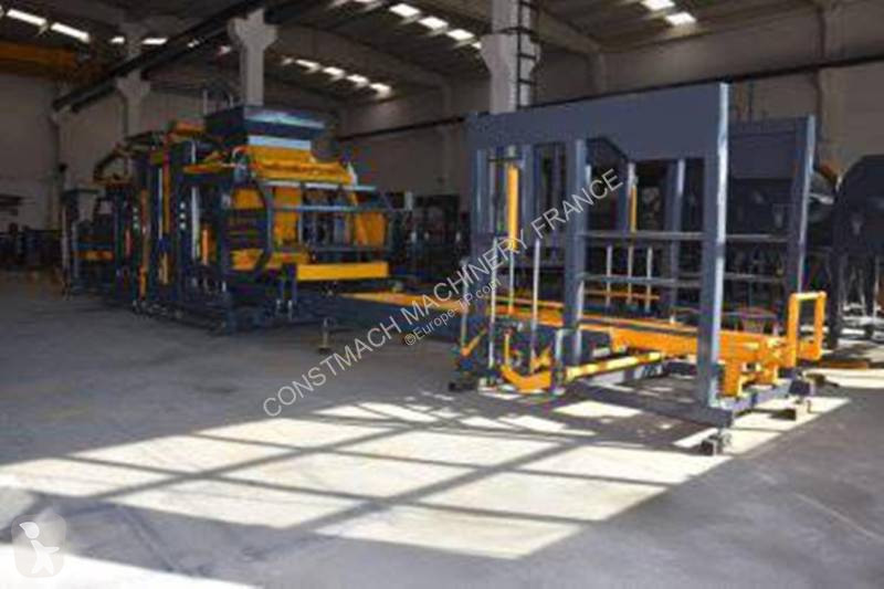 Betong Constmach Machine de Fabrication de...