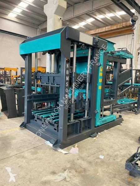 Beton Constmach Machine de Fabrication de...