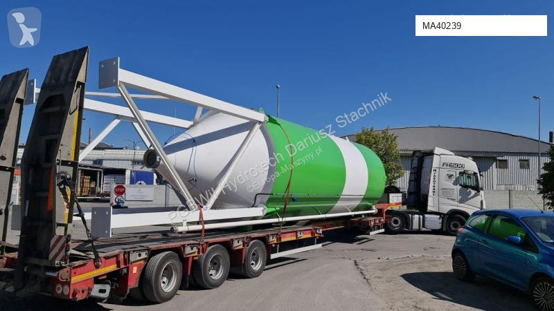 Beton  Silo à ciment