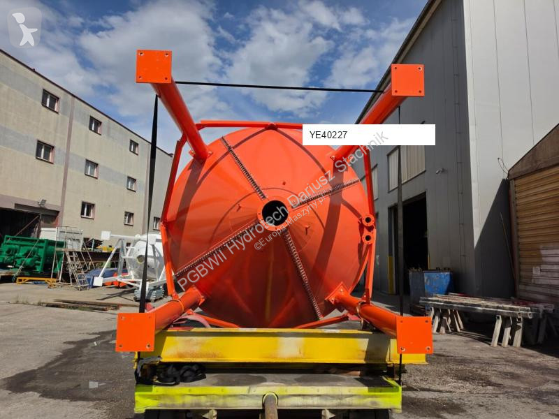Техника для бетона  Silo à ciment