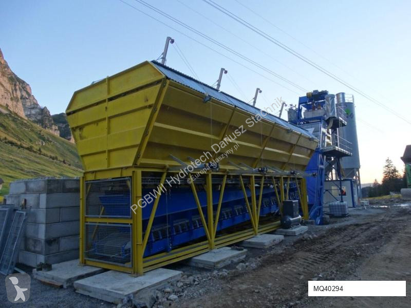 Beton Hartmann Semi-Mobilny węzeł betoniarski...