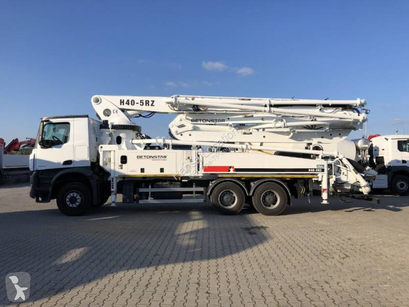 Camion Betonstar H40-5RZ
