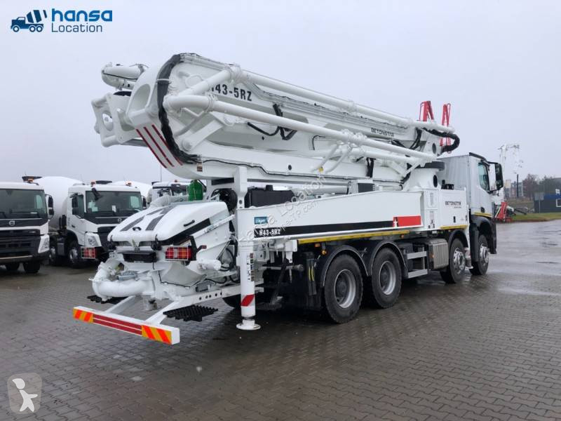 Camion Betonstar H43-5RZ
