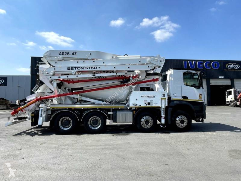 Camion Betonstar ALLSTAR 26-4Z