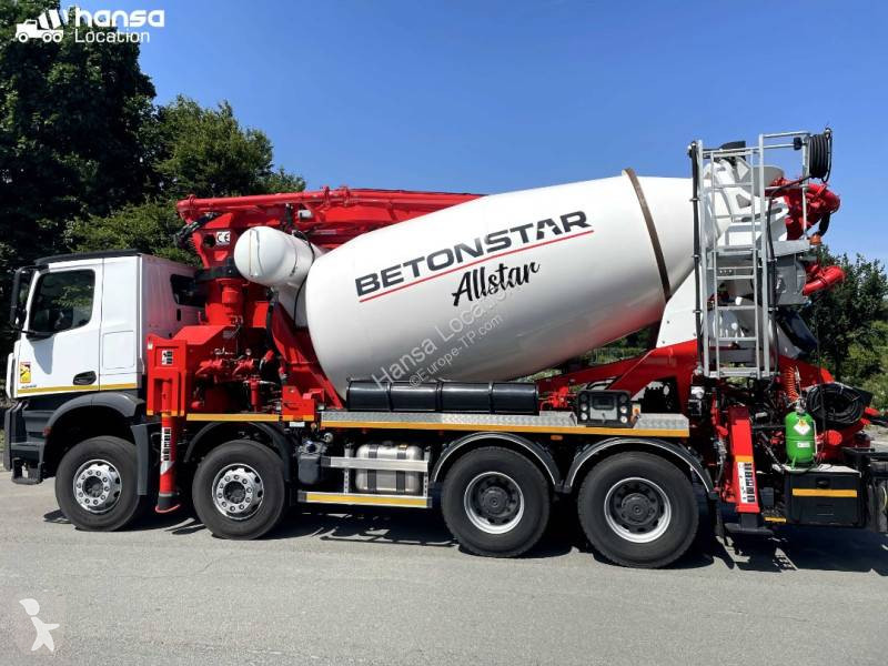 Camion Betonstar ALLSTAR 32-4Z