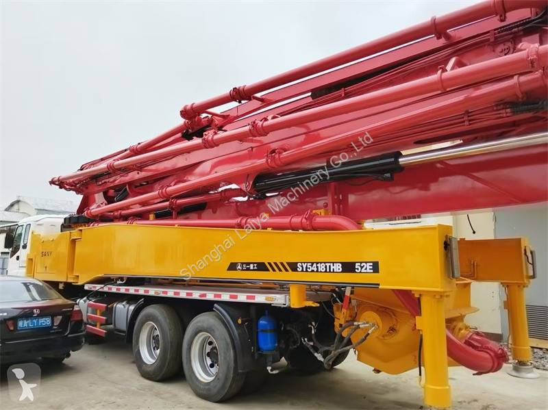 Betoniera Sany 52M