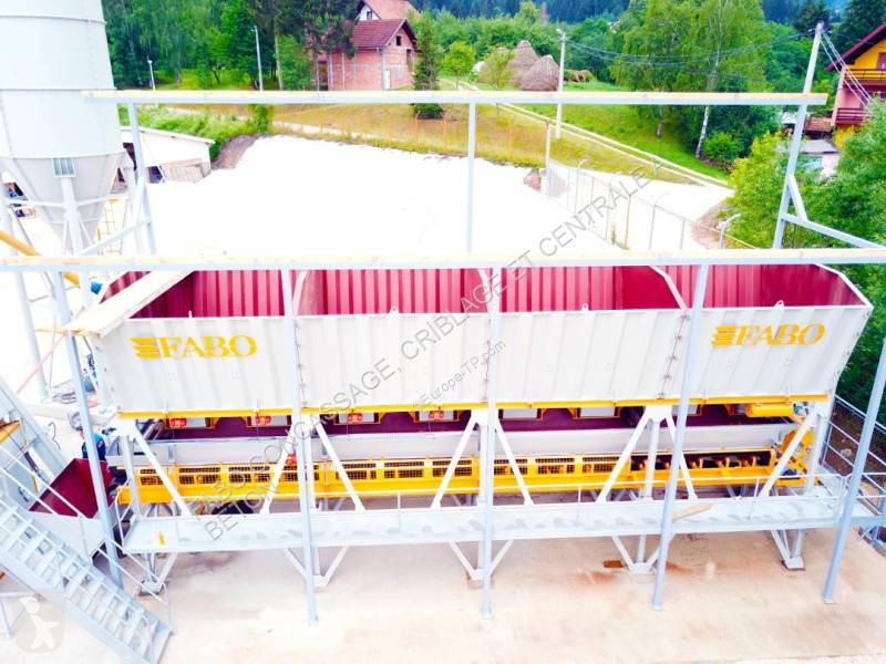 Betong Fabo  CENTRALE À BÉTON COMPACTE DE 110 M3/H