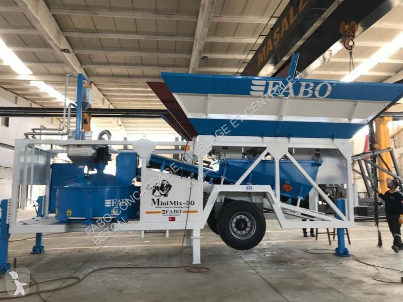 Beton Fabo  MINIMIX-30M3/H MINI CENTRALE À...