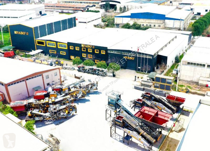 Betong Fabo  TURBOMIX-100 MOBILE CONCRETE PLANT...