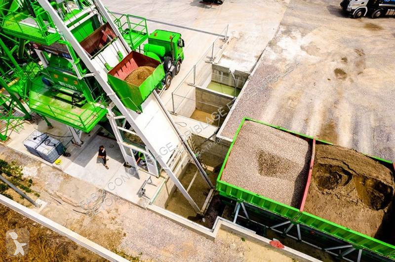 Betong Fabo  110 m³/h Compact Concrete Batching...