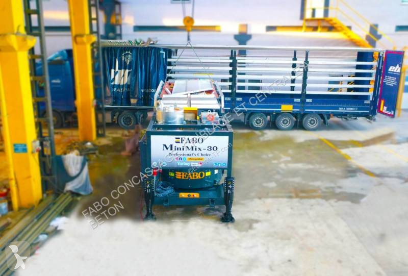 Beton Fabo  MINIMIX-30M3/H MINI CENTRALE À...