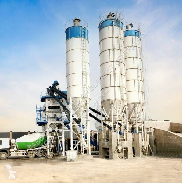 Betong Fabo  CENTRALE À BÉTON COMPACTE DE 120 M3/H