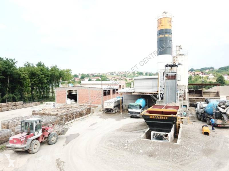 Betong Fabo  CENTRALE À BÉTON COMPACTE DE 60 M3/H