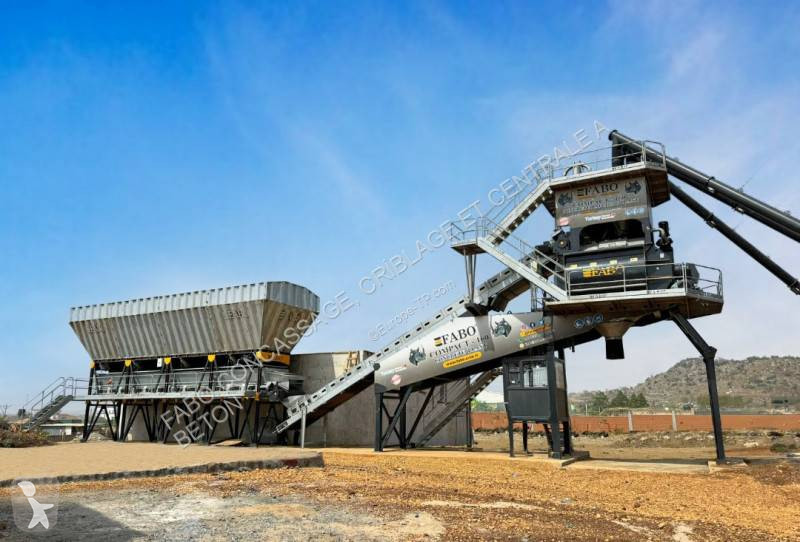 Beton Fabo  CENTRALE À BÉTON COMPACTE DE 160 M3/H