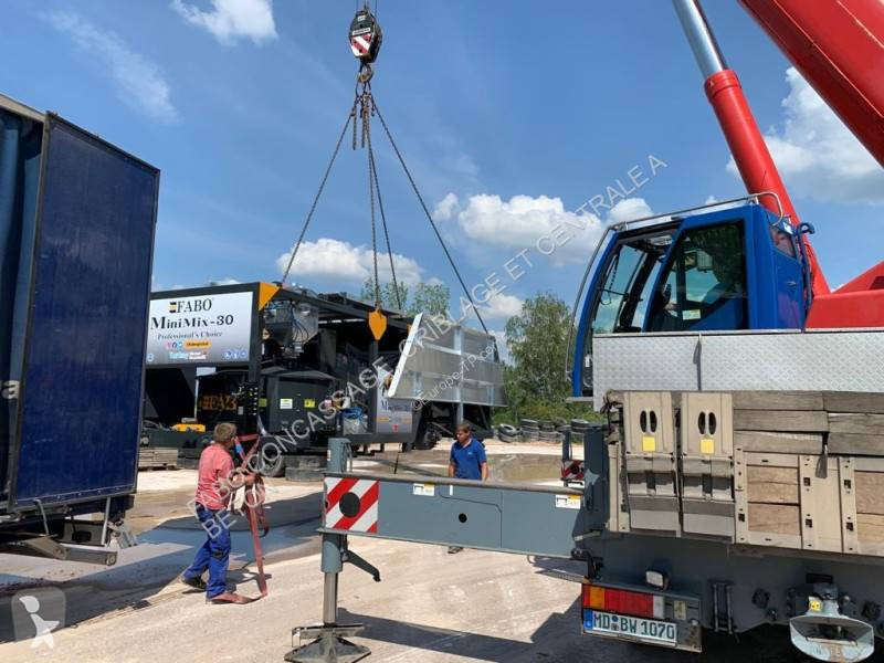اسمنت Fabo  MINIMIX-30M3/H MINI CENTRALE À...