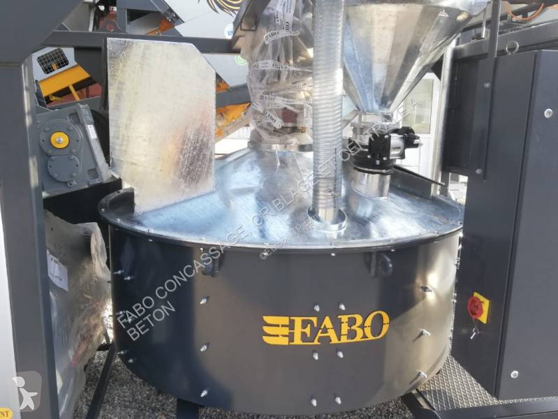 Betong Fabo  MINIMIX-30M3/H MINI CENTRALE À...
