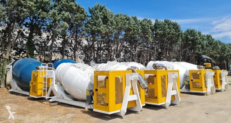 Beton CLC CLC MALAXEUR 4M3