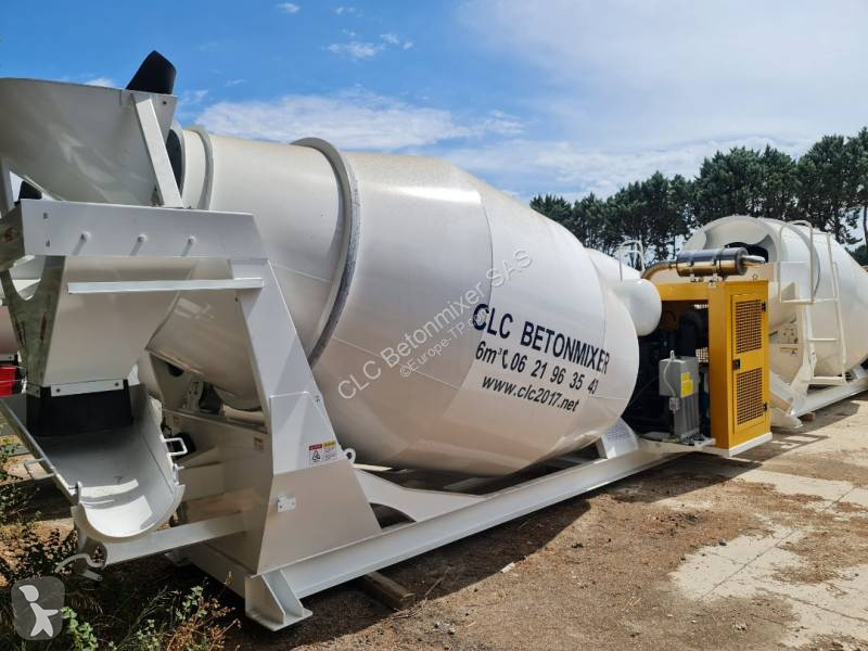 Camión CLC Toupie BETONMIXER CLC 8 m3