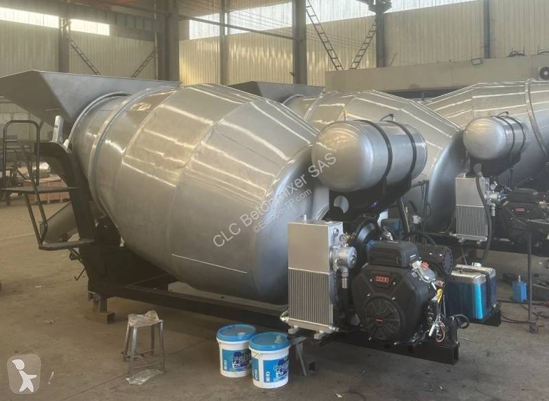 Beton CLC BETON TRUCK MOBIL 1 ou 2 m3