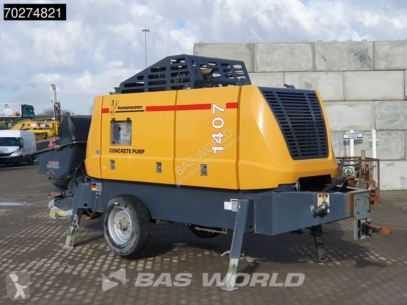 Beton Putzmeister D5 Concrete Pump | 71 m³/hr