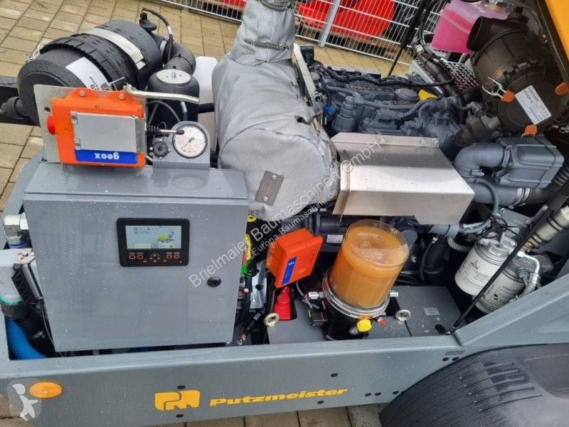 اسمنت Putzmeister M 760 DHBS