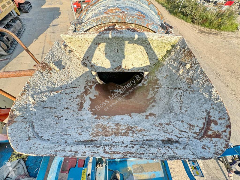 Beton Mulder MIXER DESU100Z - 10m³