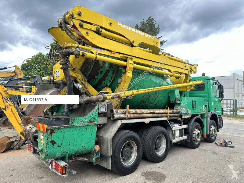 Camion Mercedes ACTROS 3241 8x4 PUMI PM M 21-3...
