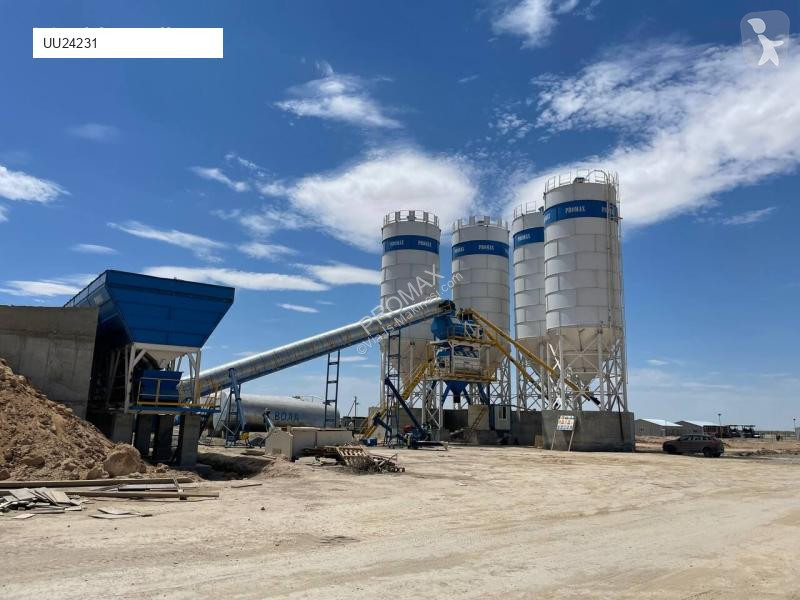Betão  Stationary Concrete Batching Plant...