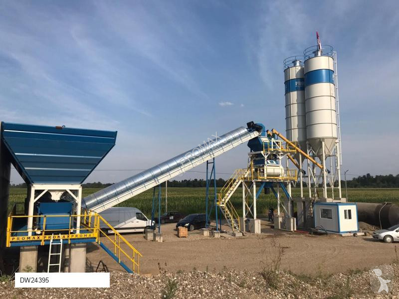 اسمنت  100 m3/s Stationary Concrete Batching...