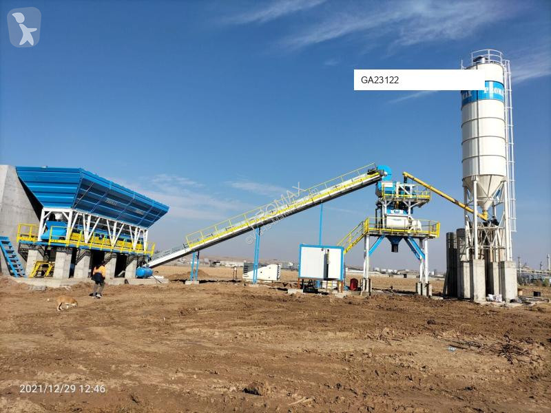 Beton  PROMAX S100 Stationary Concrete Batching...