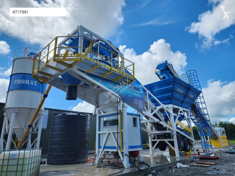 Betong  Mobile Concrete Batching Plant PROMAX...
