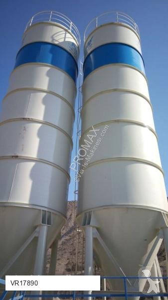 Betong  100 tons cement silo delivery from stock