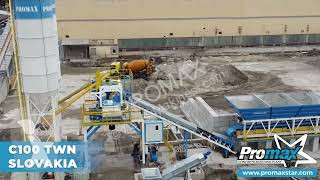 Beton  Compact Concrete Batching Plant...