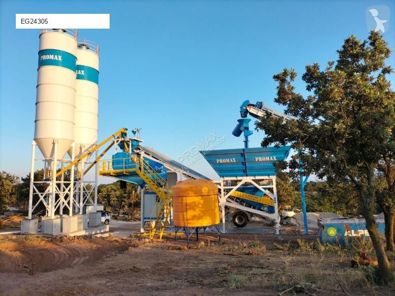 Betão  M60 m3/s Mobile Concrete Batching Plants