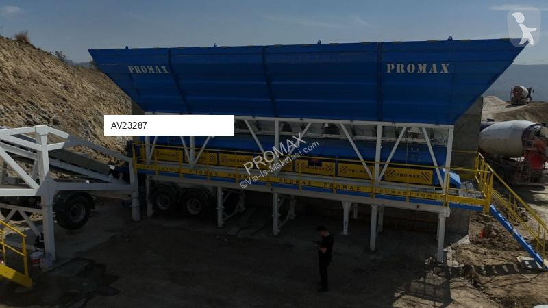 Beton  Mobile Concrete Batching Plant PROMAX...