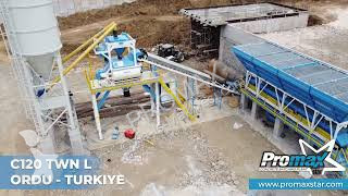 Calcestruzzo  Compact Concrete Batching Plant...
