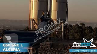 Beton  60m³ Compact Concrete Plant
