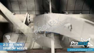 Beton  2m3 / 3m3 / 5m3 TWIN SHAFT MIXER