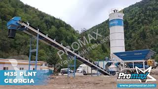 Beton  Mobile Concrete Batching Plant PROMAX...