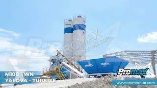 Beton  M100 Mobile Concrete Batching Plants