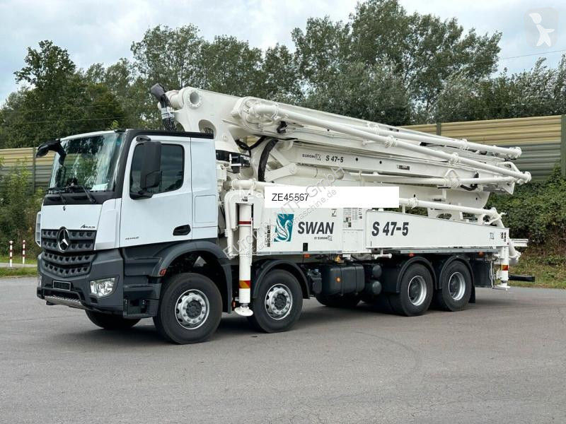 Beton Mercedes 5 4142 8x4 SWAN TSP 47-5 160RZ (...